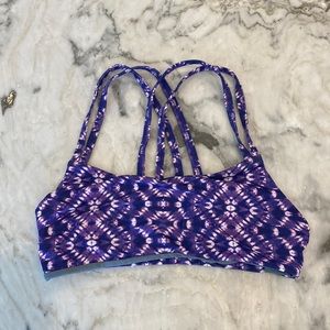 Jolyn "Fendrick's" Bikini Top, Size Small